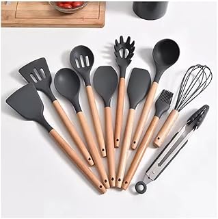 12-Piece Heat-Resistant Silicone Kitchen Utensil Set