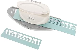 Continuous border paper punch for scrapbooking