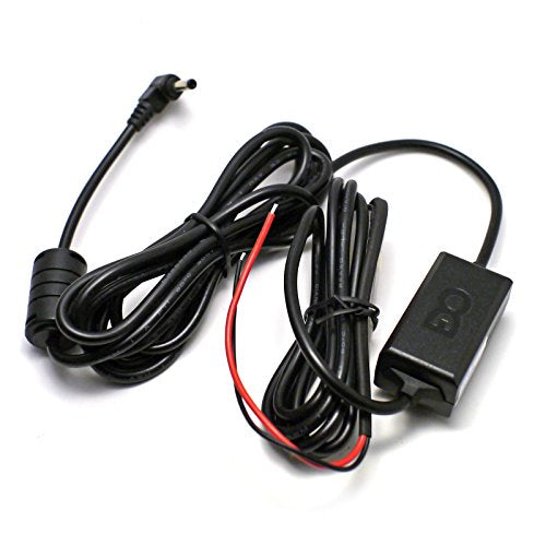 10 ft Hardwire Car Charger Power Cable Cord for Cobra CDR 840 Drive & SECURITYMAN Carcam-SD HD DashCam DVR