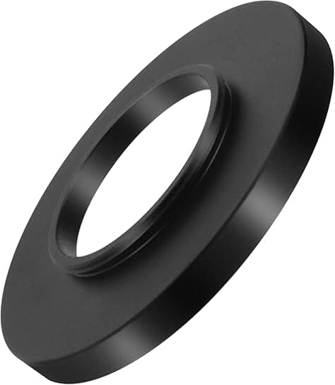 Female Thread to C-Mount Camera Adapter, 4mm
