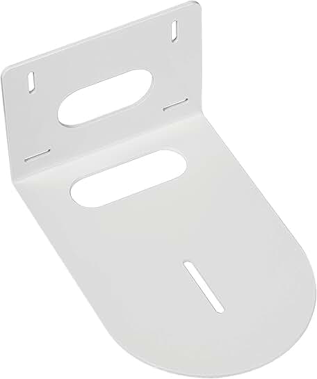 Small White Wall Mount Bracket for PTZ Cameras