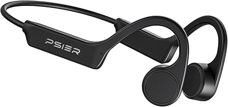 Bone Conduction Headphones with Mic, Bluetooth 5.4, 10H Play, Waterproof