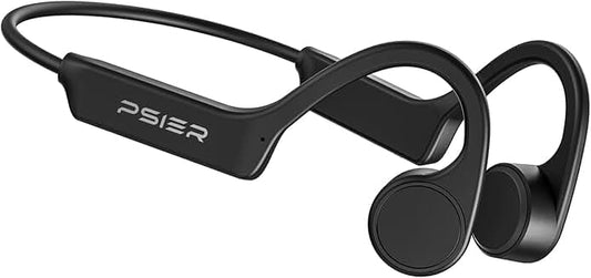 Bone Conduction Headphones with Mic, Bluetooth 5.4, 10H Play, Waterproof