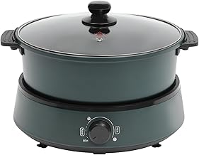 Electric Hot Pot and Skillet for 1-5 People