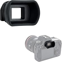 Long Soft Viewfinder Eyecup for DSLR Cameras