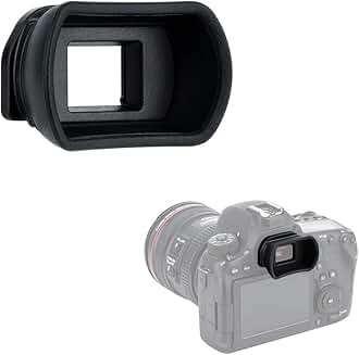 Long Soft Viewfinder Eyecup for DSLR Cameras