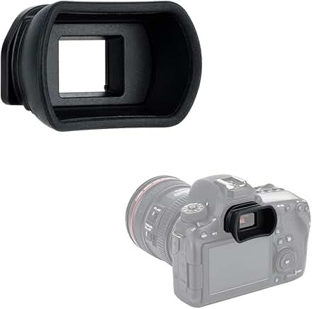 Long Soft Viewfinder Eyecup for DSLR Cameras