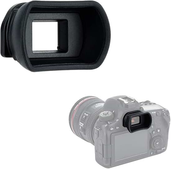 Long Soft Viewfinder Eyecup for DSLR Cameras