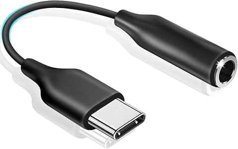 USB C to 3.5mm Headphone Jack Adapter