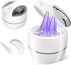 Ultrasonic Retainer Cleaner for Dentures and Jewelry