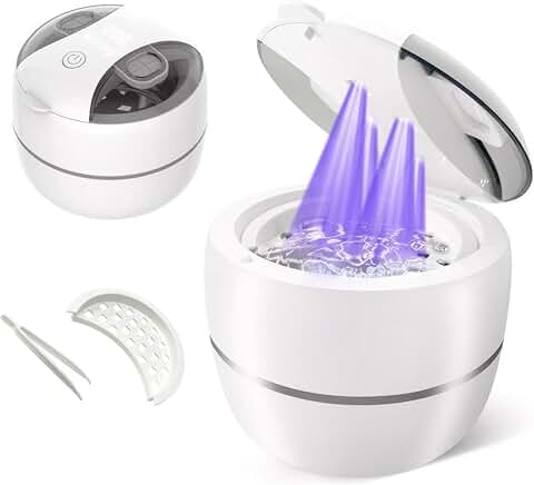 Ultrasonic Retainer Cleaner for Dentures and Jewelry