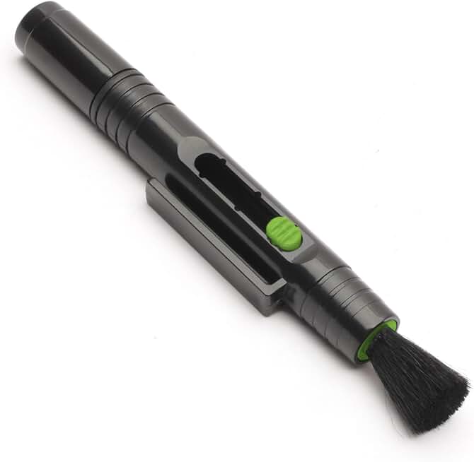 Easy Lens Cleaning Pen for Cameras and Optics