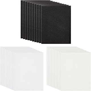 50-Piece Flower Pressing Kit with Paper and Blotters