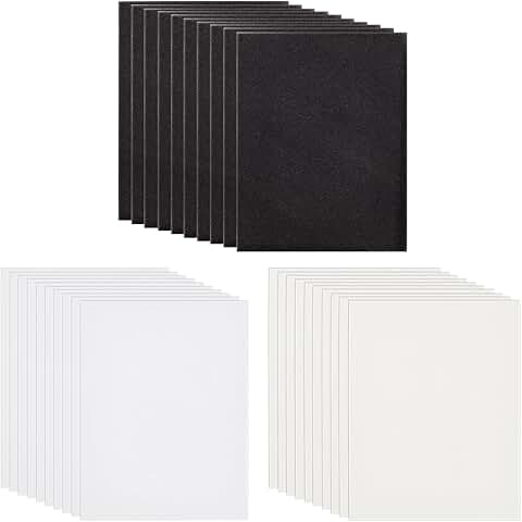 50-Piece Flower Pressing Kit with Paper and Blotters