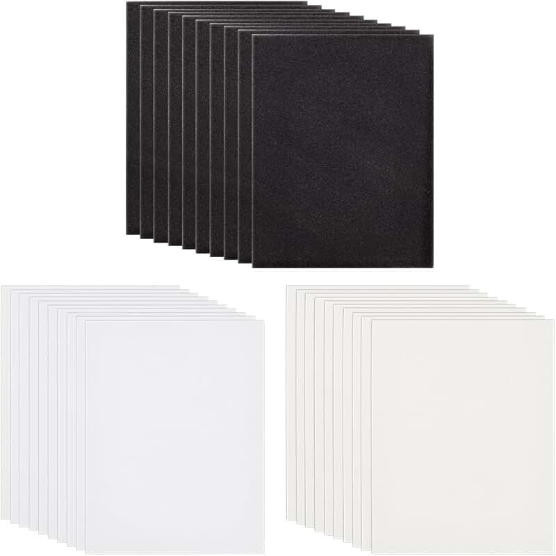 50-Piece Flower Pressing Kit with Paper and Blotters