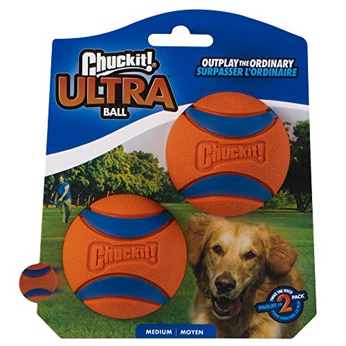 ChuckIt! Ultra Ball Medium 2 Pack