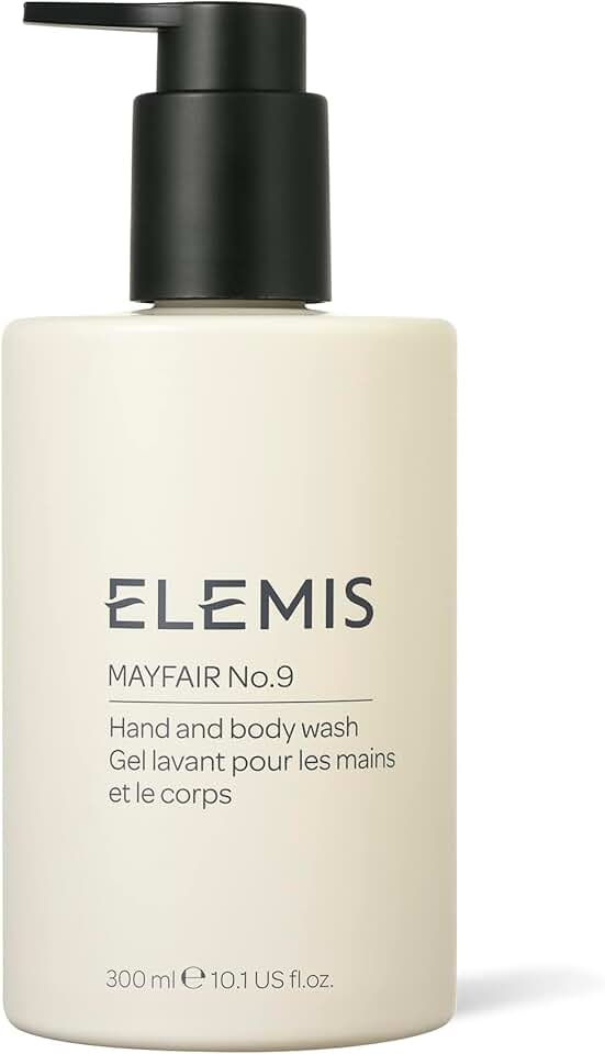 Hand and body wash that cleans, hydrates, and refreshes