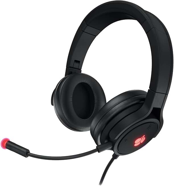 Wired Gaming & Multimedia Headset with 7.1 Surround Sound