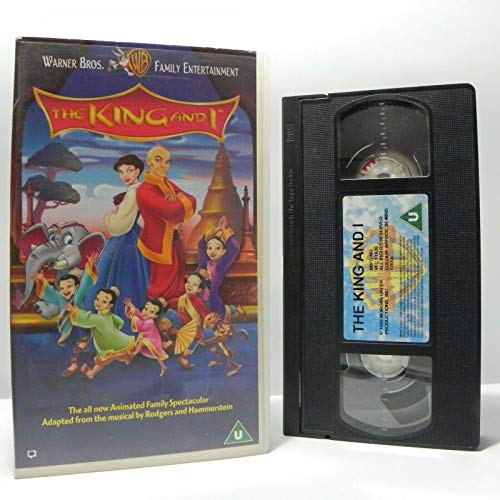 The King and I VHS by MODAIO