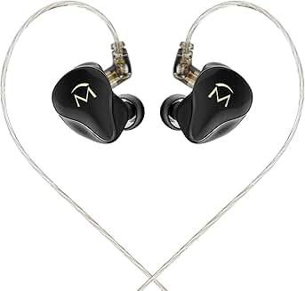 In-Ear Earphones with Mic and Controls