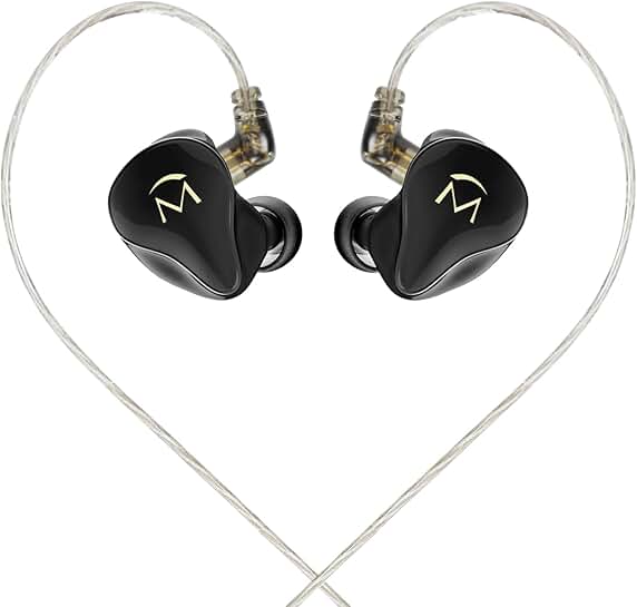 In-Ear Earphones with Mic and Controls