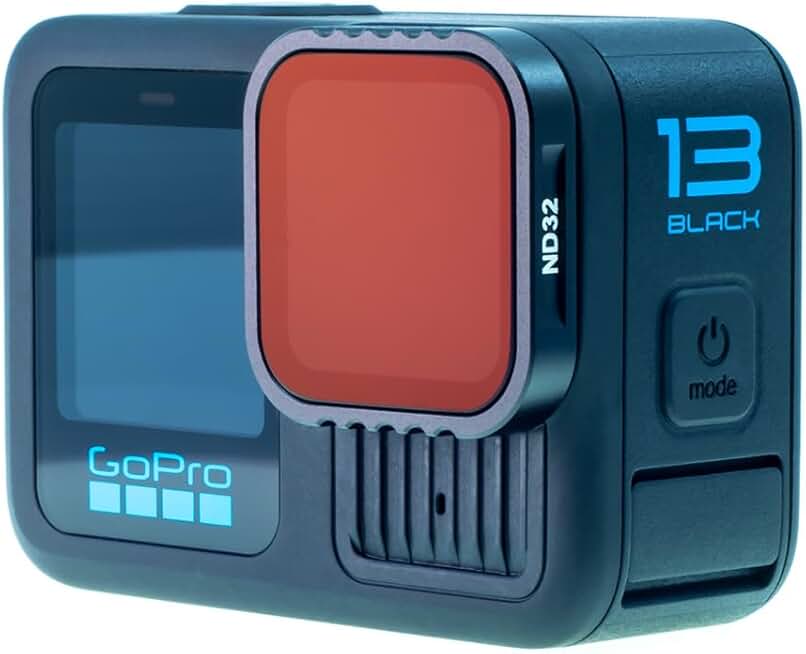 Premium Gorilla Glass ND Filter Multi-Pack for Action Cameras