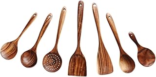 Wooden Spatula for Cooking and Baking
