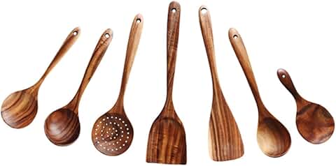 Wooden Spatula for Cooking and Baking