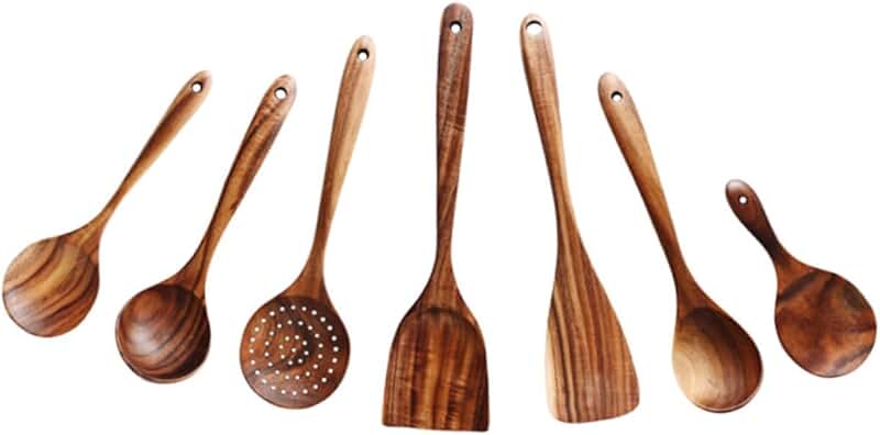 Wooden Spatula for Cooking and Baking