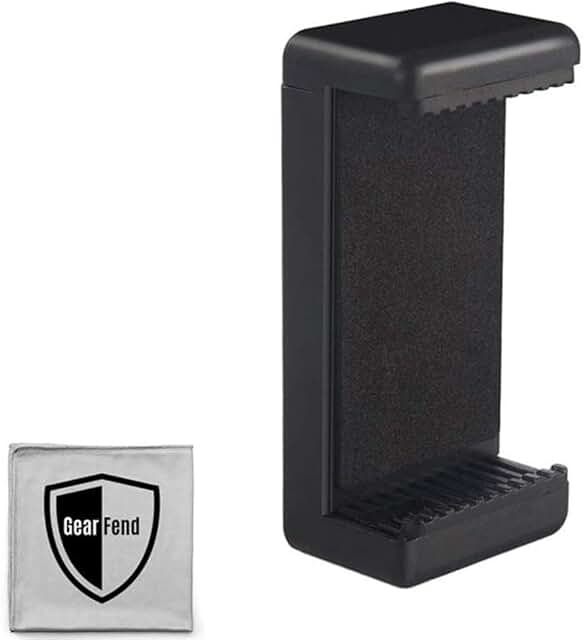 Smartphone Tripod Mount with Cleaning Cloth