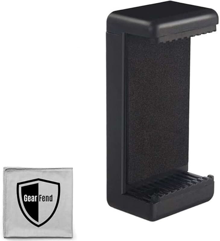 Smartphone Tripod Mount with Cleaning Cloth