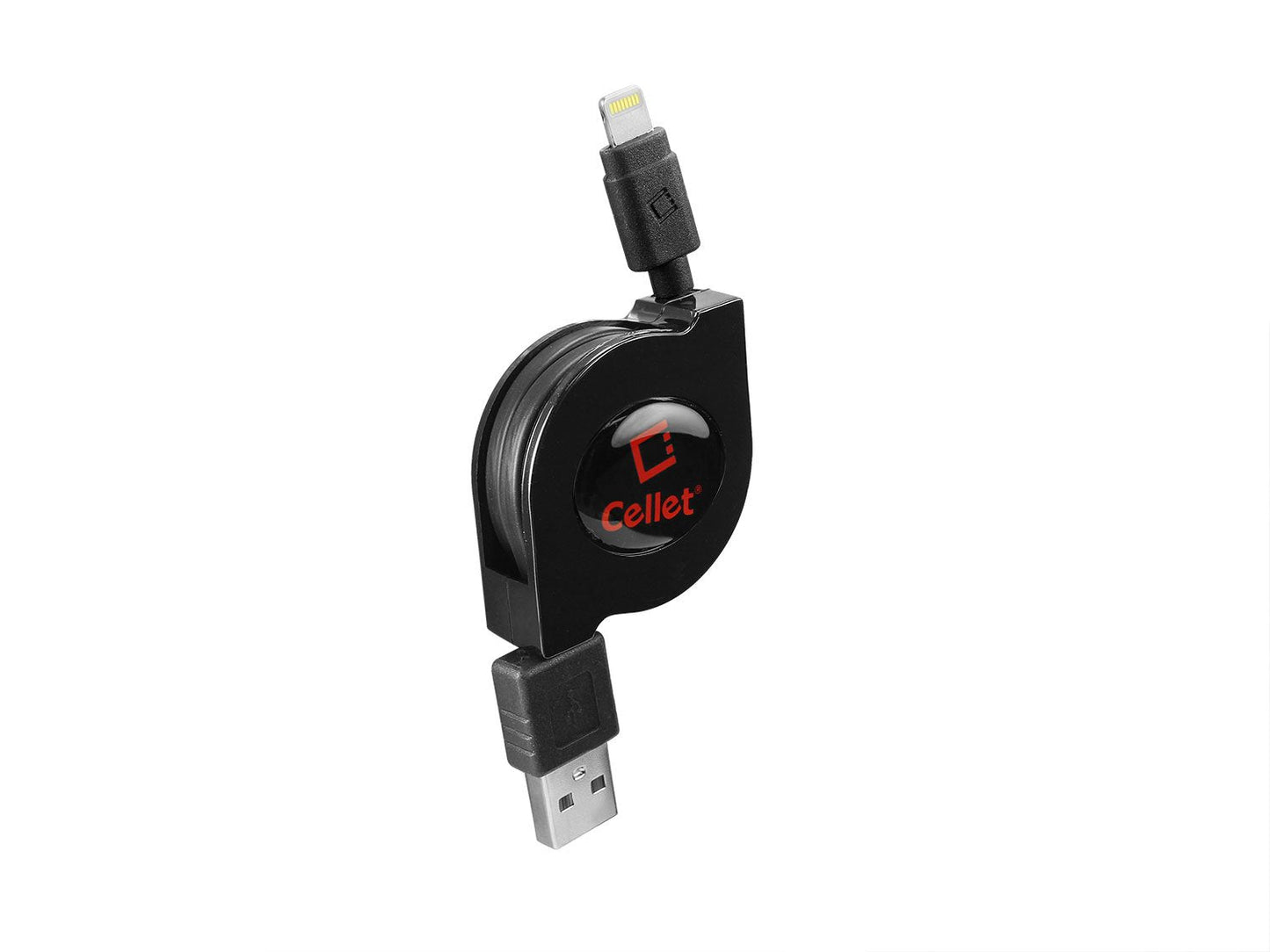 Retractable Lightning Cable, Charging Cord Compatible with Apple iPhone 14 Pro Max Plus Mini 13 12 11 Xs Xr X SE 8 7 6 5 iPad Pro Air Mini 6 iPod Touch, Nano (MFI ) (Lighting Black)