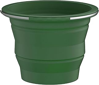Foldable Silicone Bucket for Cleaning and Camping