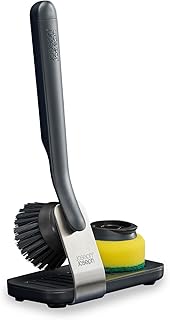 SinkTech Dish Brush and Sponge Set with Stand