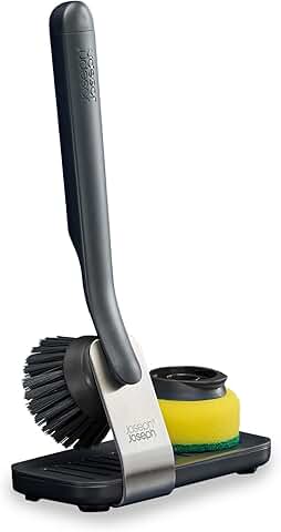 SinkTech Dish Brush and Sponge Set with Stand