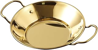 Stainless Steel Non-Stick Round Hot Pot for Family Cooking