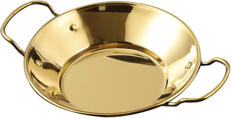 Stainless Steel Non-Stick Round Hot Pot for Family Cooking