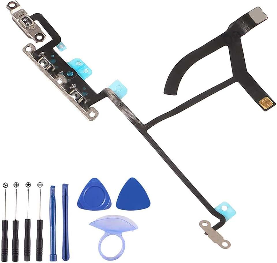 Power On Off and LED Flash Light Flex Cable Assembly