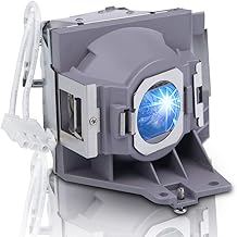 Replacement projector lamp for specific models