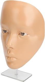 Makeup Practice Face with Stand for Beginners