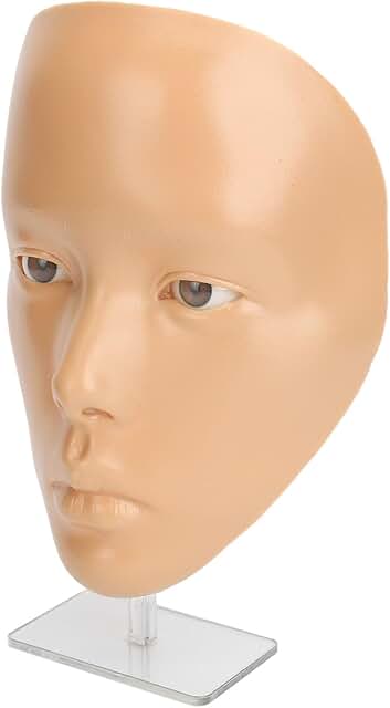 Makeup Practice Face with Stand for Beginners
