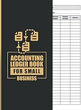 Daily Accounting Ledger Book for Small Business