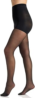 Women's Silky Tummy and Thigh Shaping Pantyhose