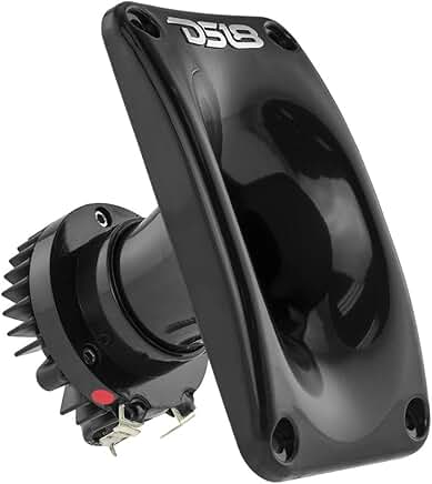 Neodymium 1" Driver with Aluminum Horn, 120W Max