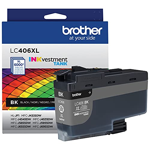 LC406XLBK High Yield Black -Ink -Cartridge