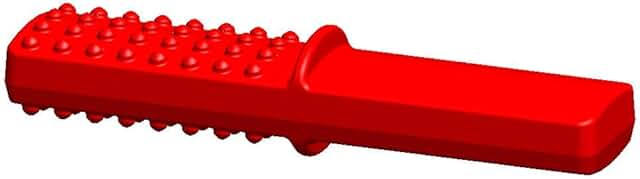 Red Chewy Stixx Tough Oral Tubes