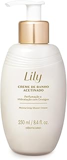 Lily Satin Cream Cleanser for Moisturizing Bath