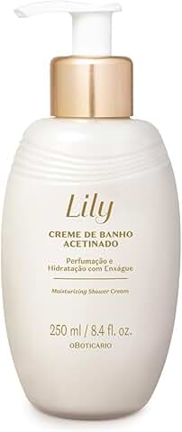 Lily Satin Cream Cleanser for Moisturizing Bath
