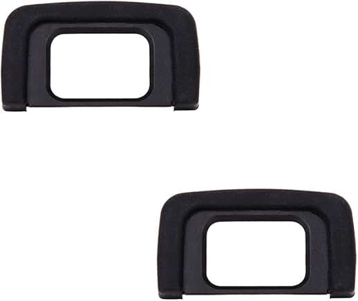 2-Pack Eyecup for Nikon DSLR Cameras