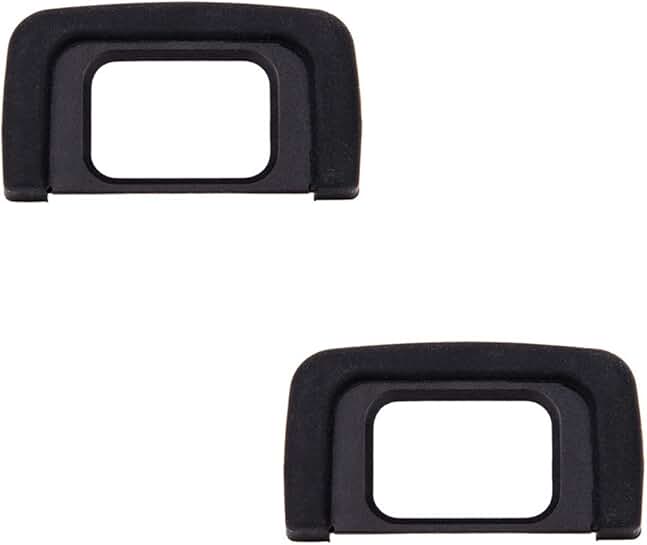 2-Pack Eyecup for Nikon DSLR Cameras